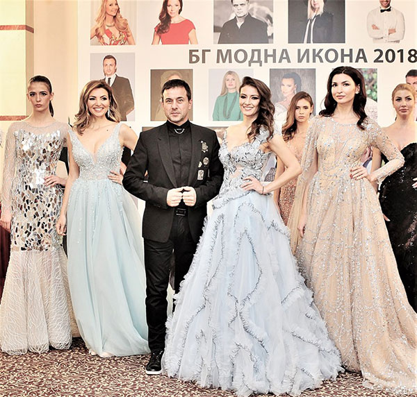 БЛЯСКАВ РЕВЮ-СПЕКТАКЪЛ ЗА БГ МОДНА ИКОНА 2018