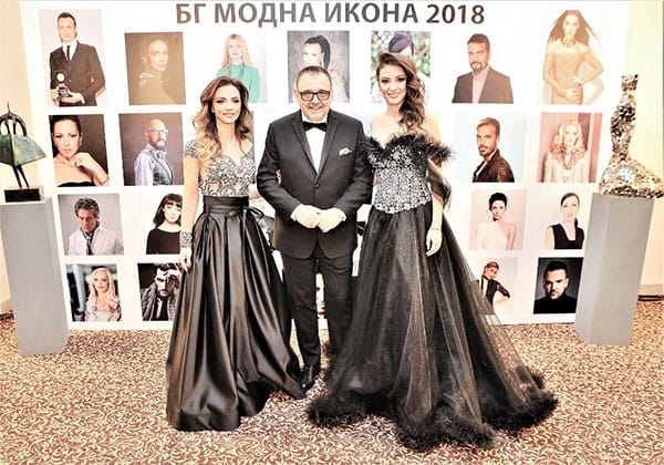 БЛЯСКАВ РЕВЮ-СПЕКТАКЪЛ ЗА БГ МОДНА ИКОНА 2018