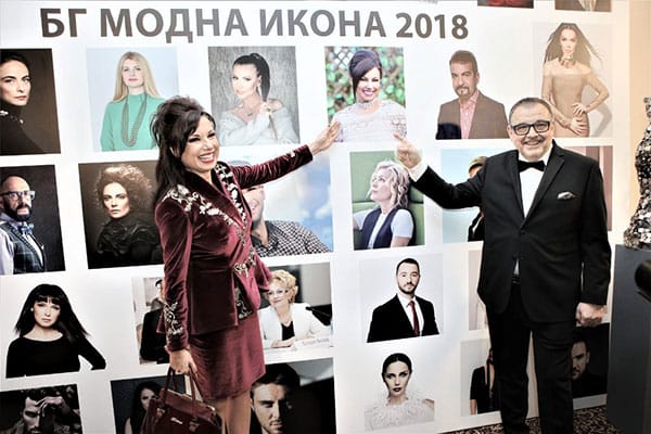 БЛЯСКАВ РЕВЮ-СПЕКТАКЪЛ ЗА БГ МОДНА ИКОНА 2018
