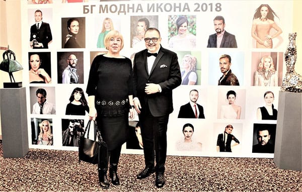 БЛЯСКАВ РЕВЮ-СПЕКТАКЪЛ ЗА БГ МОДНА ИКОНА 2018