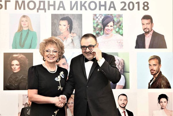 БЛЯСКАВ РЕВЮ-СПЕКТАКЪЛ ЗА БГ МОДНА ИКОНА 2018