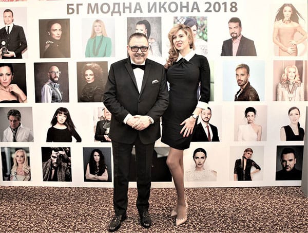 БЛЯСКАВ РЕВЮ-СПЕКТАКЪЛ ЗА БГ МОДНА ИКОНА 2018