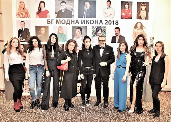 БЛЯСКАВ РЕВЮ-СПЕКТАКЪЛ ЗА БГ МОДНА ИКОНА 2018