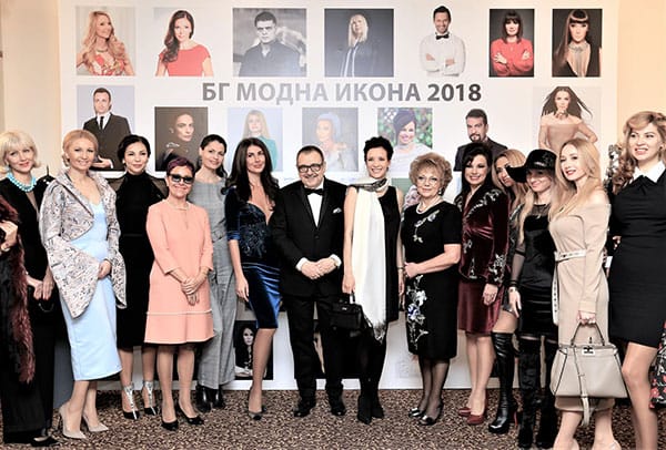 БЛЯСКАВ РЕВЮ-СПЕКТАКЪЛ ЗА БГ МОДНА ИКОНА 2018