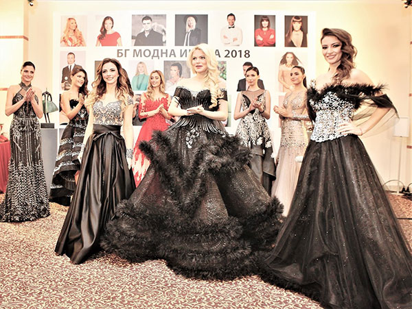 БЛЯСКАВ РЕВЮ-СПЕКТАКЪЛ ЗА БГ МОДНА ИКОНА 2018