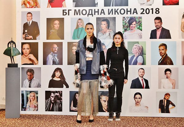 БЪЛГАРСКИ И ЧУЖДЕСТРАННИ СТУДЕНТИ ВПЕЧАТЛИХА С ДИЗАЙНЕРСКИ ПРОИЗВЕДЕНИЯ НА БГ МОДНА ИКОНА 2018