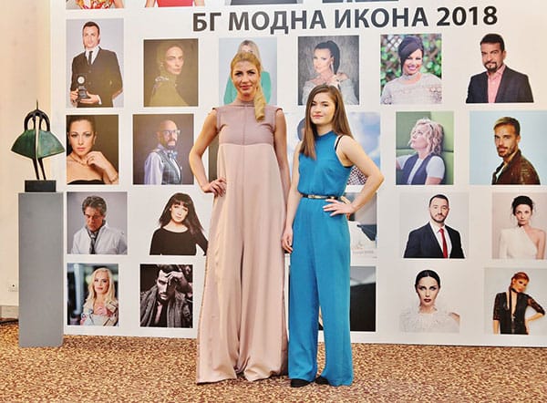 БЪЛГАРСКИ И ЧУЖДЕСТРАННИ СТУДЕНТИ ВПЕЧАТЛИХА С ДИЗАЙНЕРСКИ ПРОИЗВЕДЕНИЯ НА БГ МОДНА ИКОНА 2018