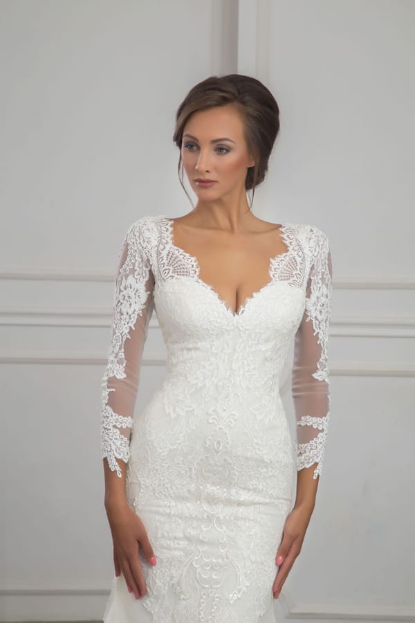 Зимната сватбена рокля е още по-красива