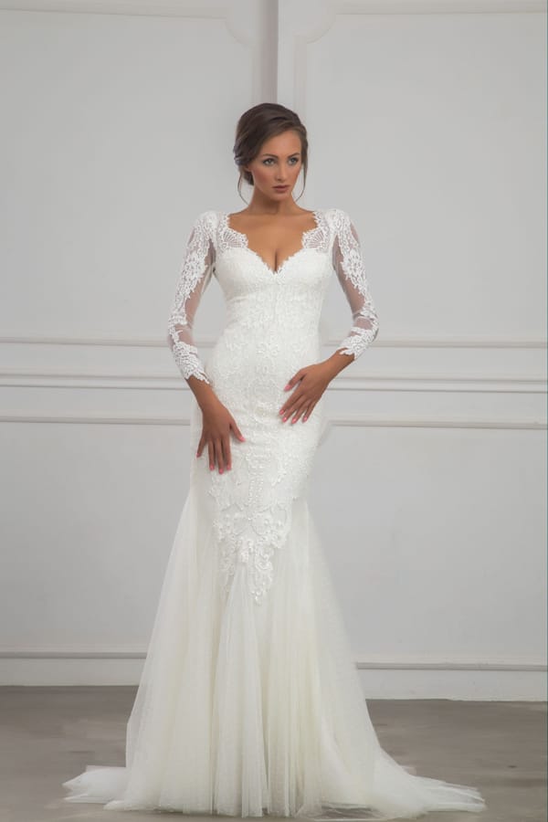 Зимната сватбена рокля е още по-красива