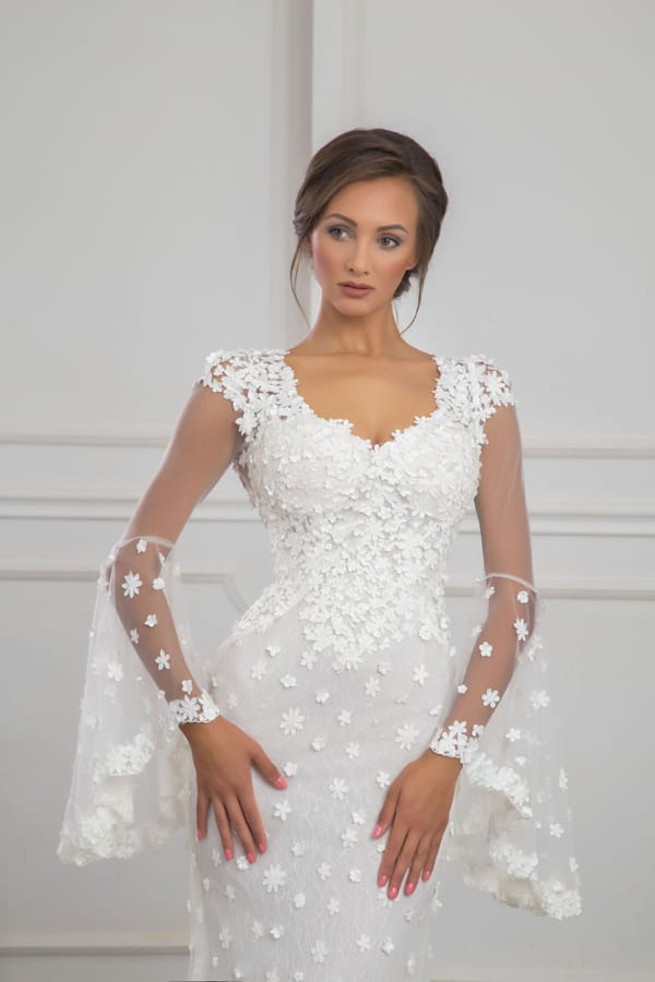 Зимната сватбена рокля е още по-красива