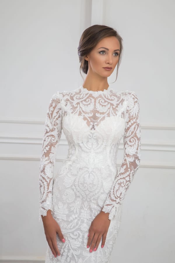 Зимната сватбена рокля е още по-красива