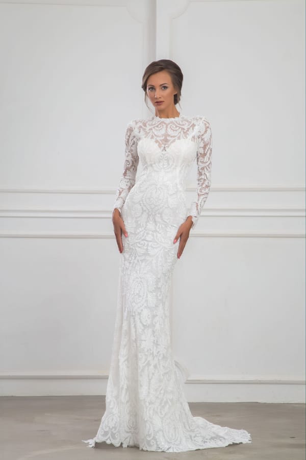 Зимната сватбена рокля е още по-красива