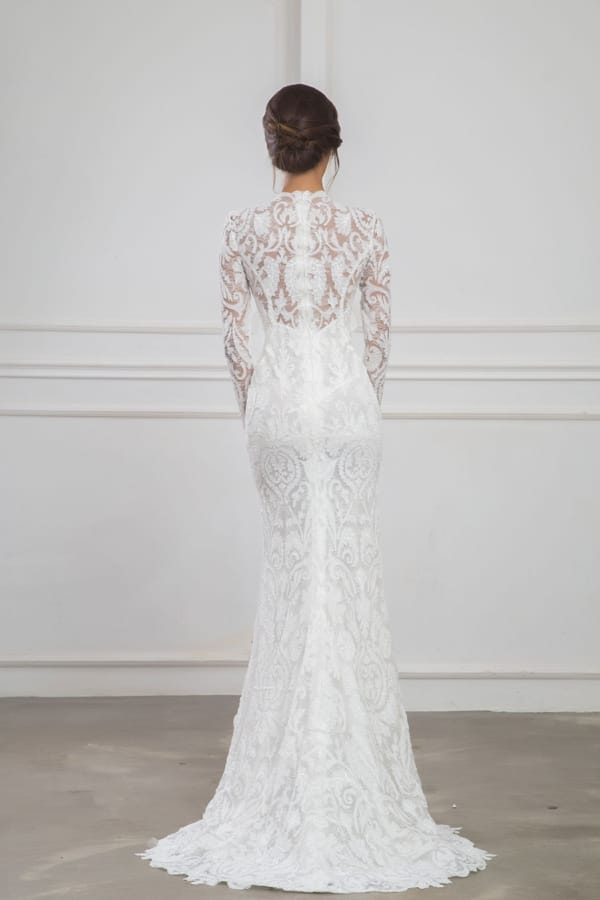 Зимната сватбена рокля е още по-красива