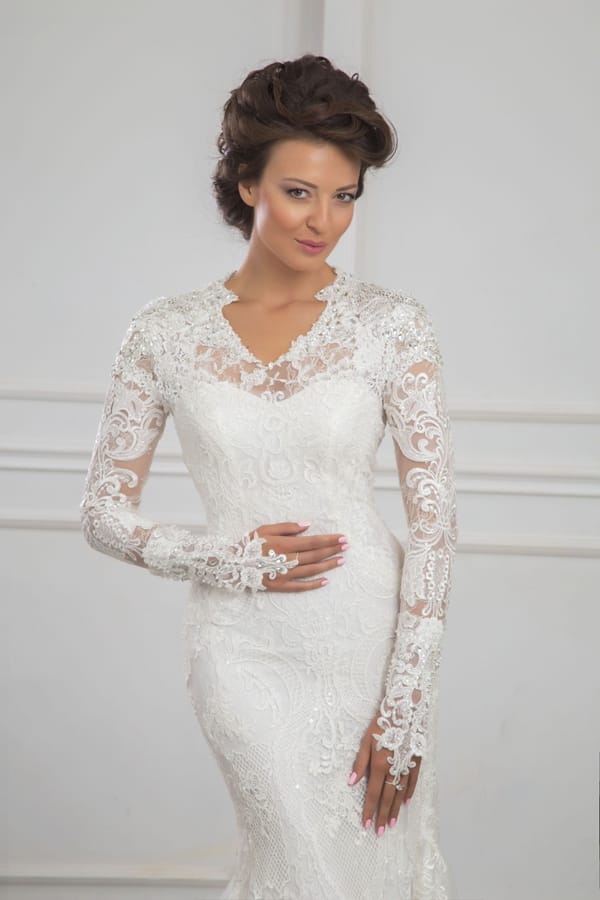 Зимната сватбена рокля е още по-красива