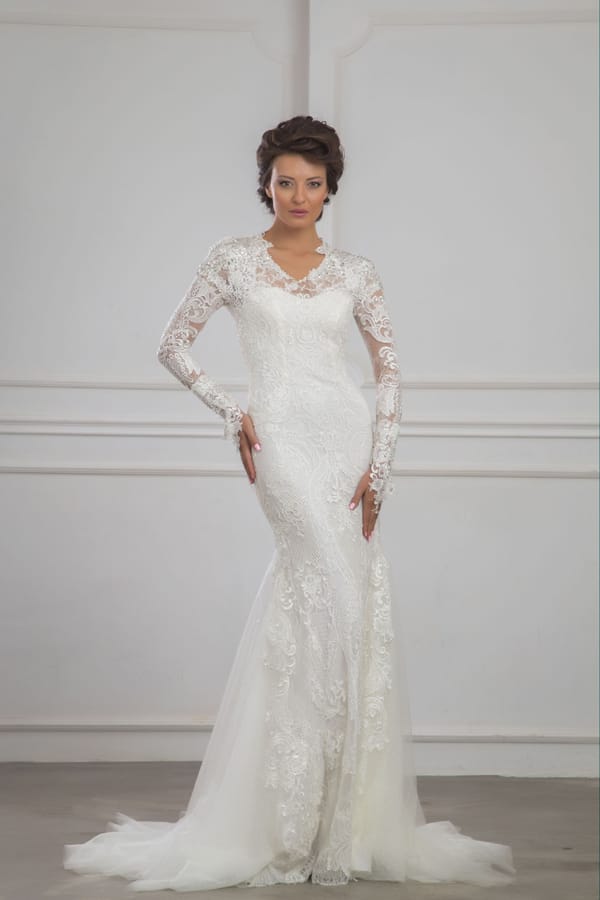 Зимната сватбена рокля е още по-красива