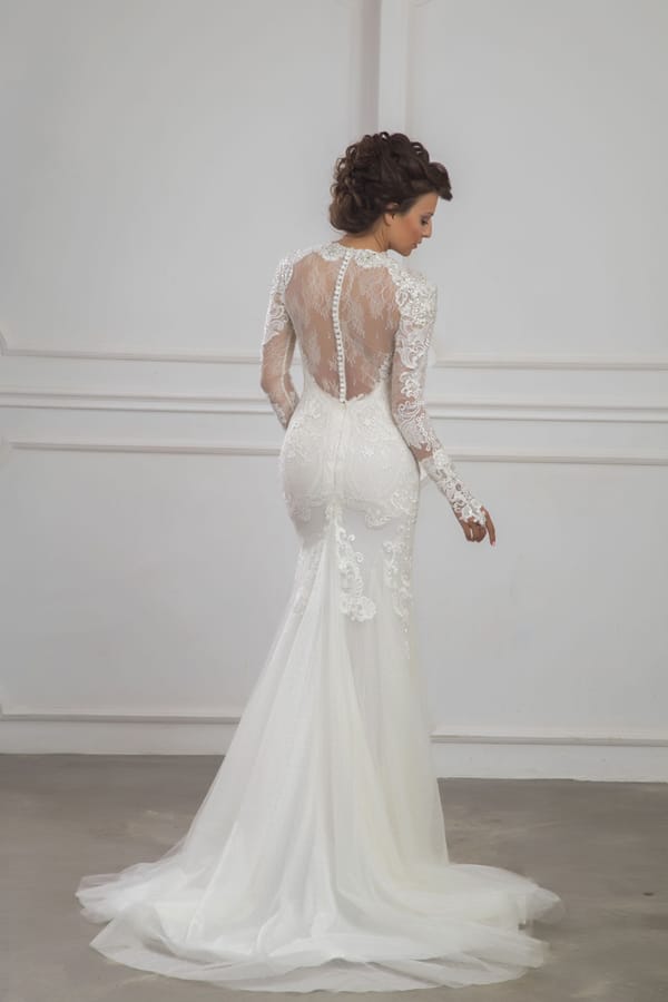 Зимната сватбена рокля е още по-красива