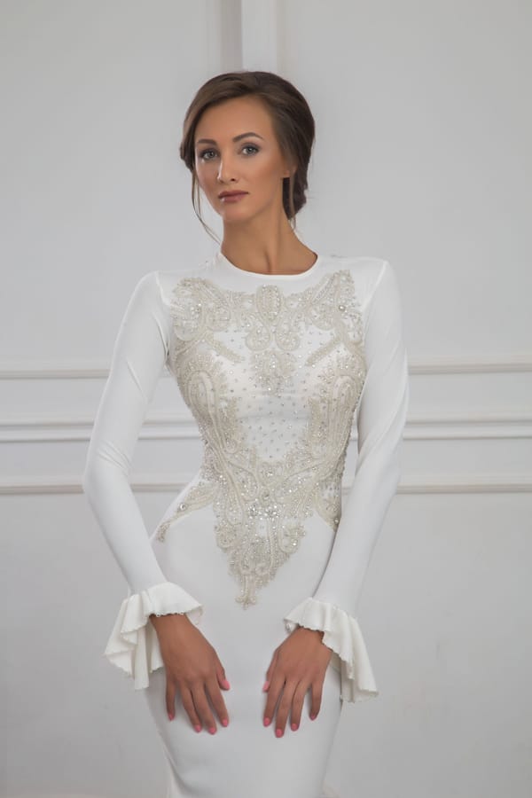 Зимната сватбена рокля е още по-красива