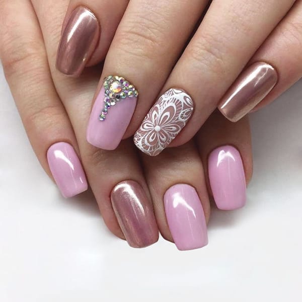 Грим и маникюр за бала