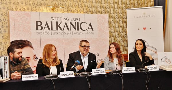 Академията за мода отличи най-голямото сватбено изложение у нас