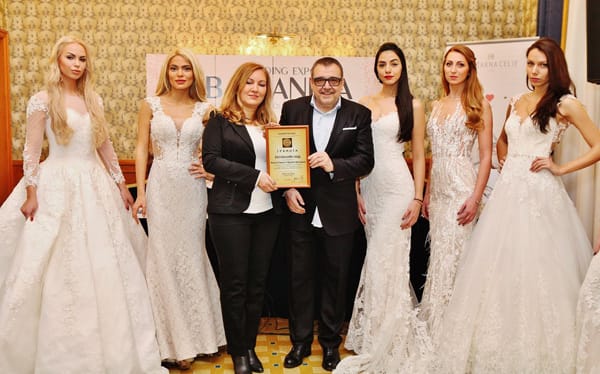 Академията за мода отличи най-голямото сватбено изложение у нас