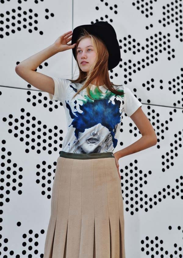 Младата дизайнерка Диляна Матеева с премиерна колекция - FASHION MELODY