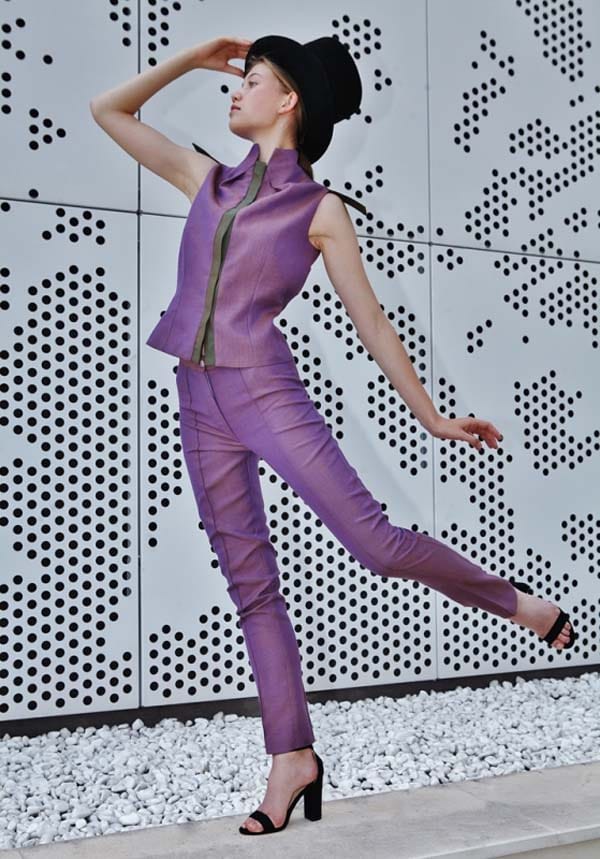 Младата дизайнерка Диляна Матеева с премиерна колекция - FASHION MELODY