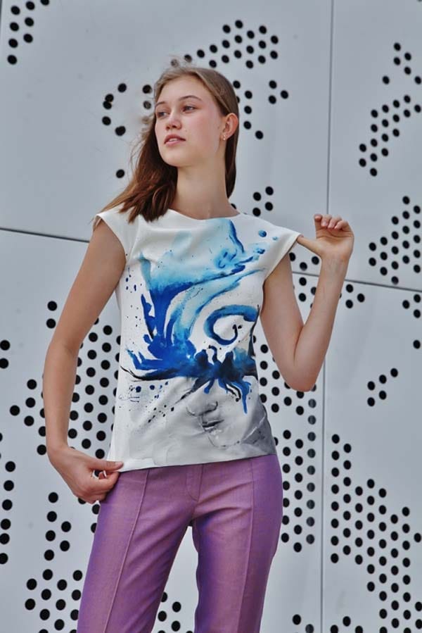 Младата дизайнерка Диляна Матеева с премиерна колекция - FASHION MELODY