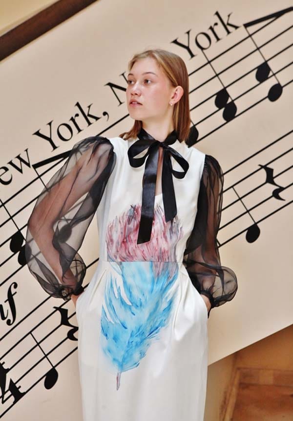 Младата дизайнерка Диляна Матеева с премиерна колекция - FASHION MELODY