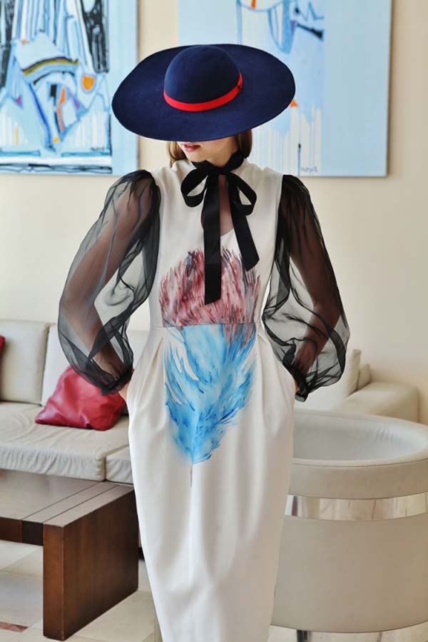 Младата дизайнерка Диляна Матеева с премиерна колекция - FASHION MELODY