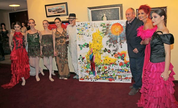 Музика, мода, живопис и танц завладяха зала