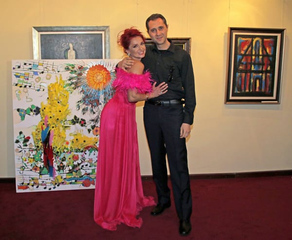 Музика, мода, живопис и танц завладяха зала