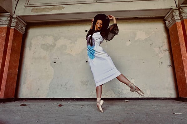 Колекция на Диляна Матеева впечатли фотограф на