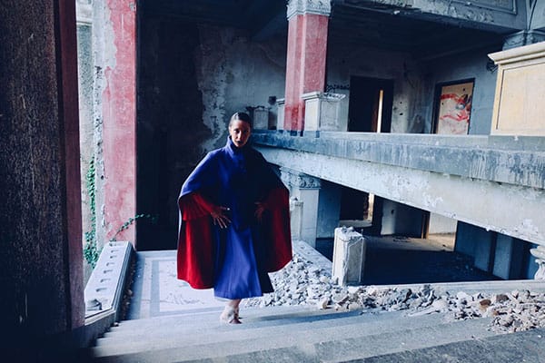 Колекция на Диляна Матеева впечатли фотограф на