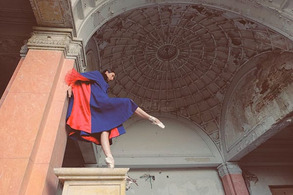 Колекция на Диляна Матеева впечатли фотограф на