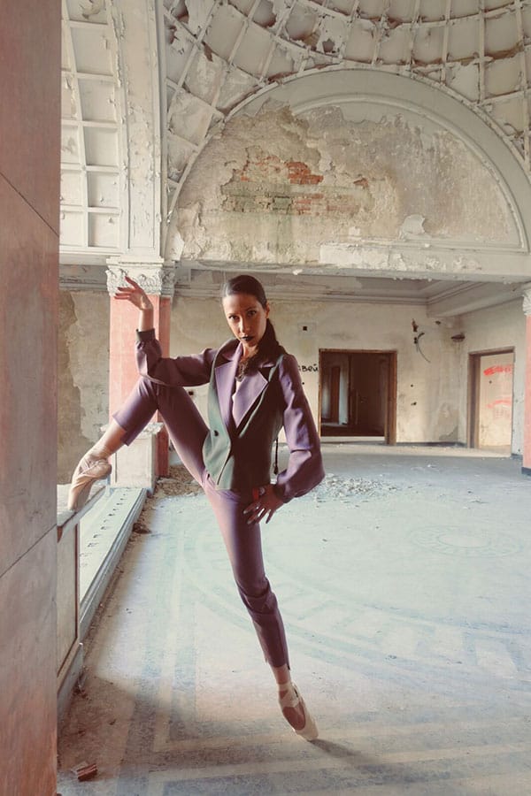 Колекция на Диляна Матеева впечатли фотограф на