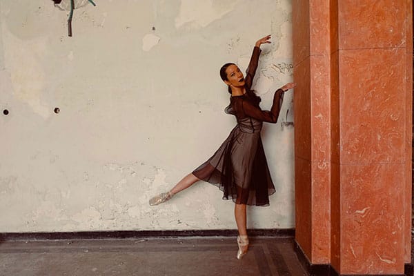 Колекция на Диляна Матеева впечатли фотограф на