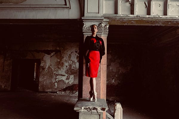 Колекция на Диляна Матеева впечатли фотограф на