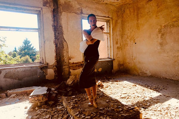 Колекция на Диляна Матеева впечатли фотограф на