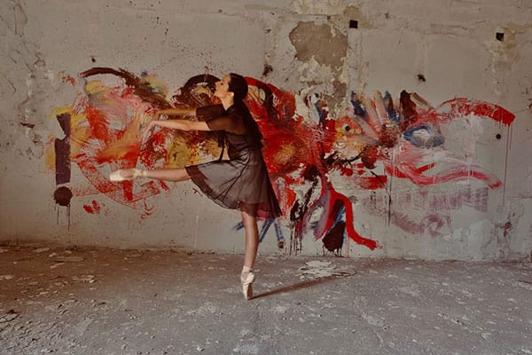 Колекция на Диляна Матеева впечатли фотограф на