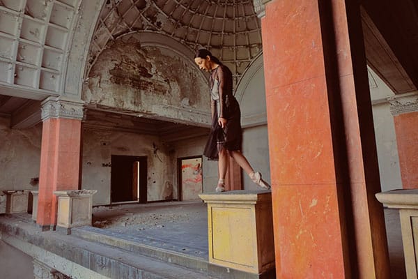 Колекция на Диляна Матеева впечатли фотограф на