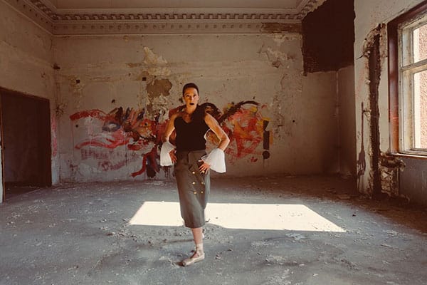 Колекция на Диляна Матеева впечатли фотограф на