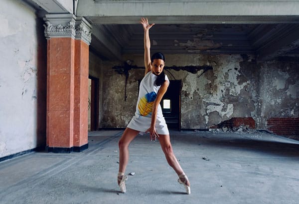 Колекция на Диляна Матеева впечатли фотограф на