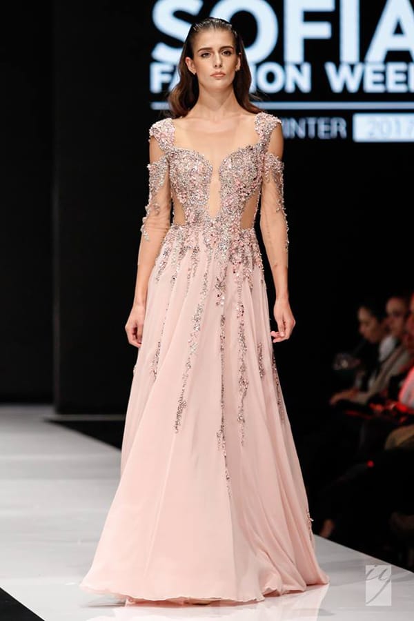 Христо Чучев с нова колекция, достойна за арабска принцеса