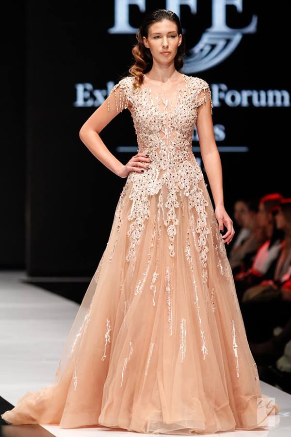 Христо Чучев с нова колекция, достойна за арабска принцеса