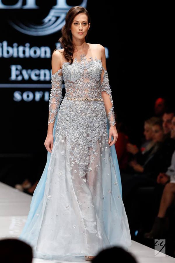 Христо Чучев с нова колекция, достойна за арабска принцеса