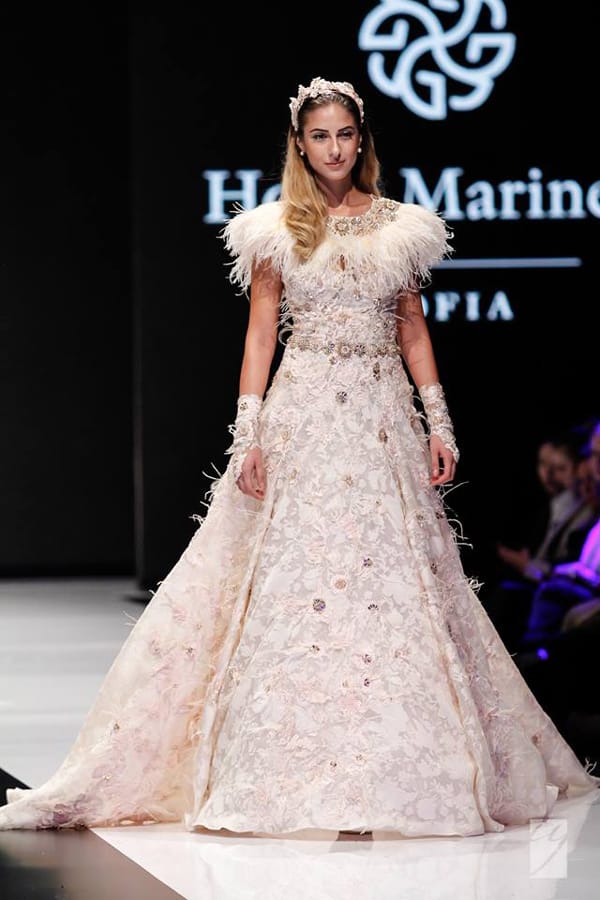 Христо Чучев с нова колекция, достойна за арабска принцеса