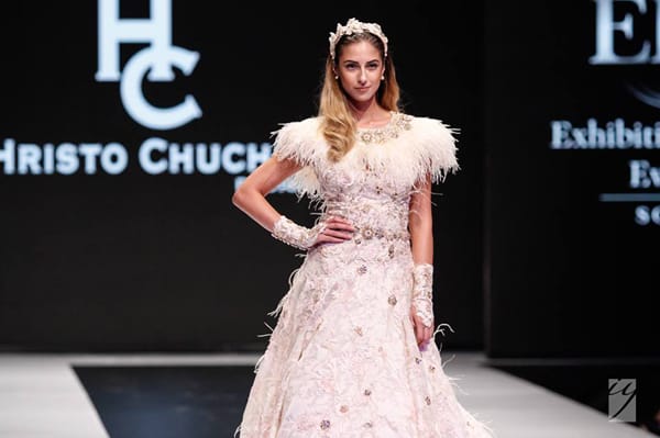 Христо Чучев с нова колекция, достойна за арабска принцеса