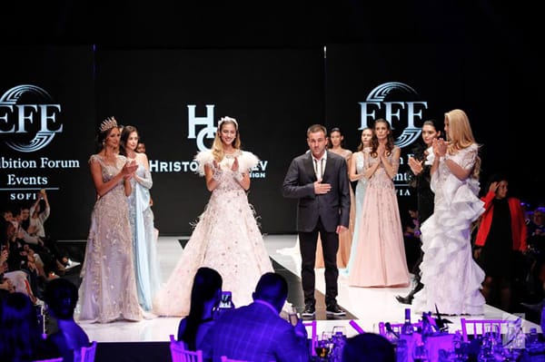 Христо Чучев с нова колекция, достойна за арабска принцеса