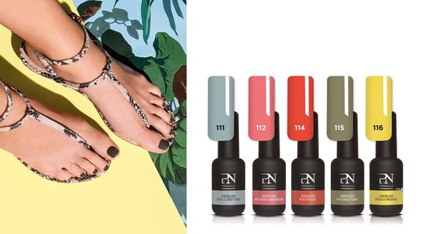 Йоана Буковска с уникален маникюр