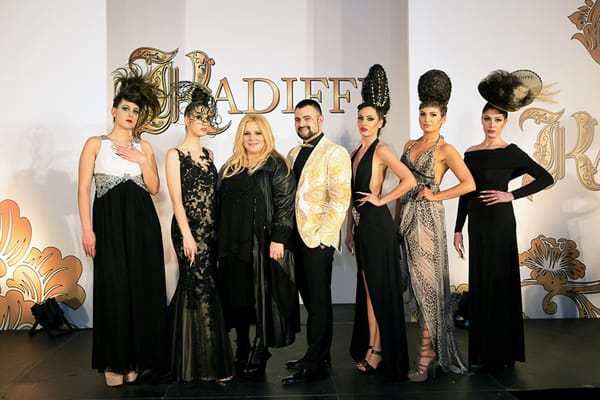 Коафьори се развихриха за премиерата на